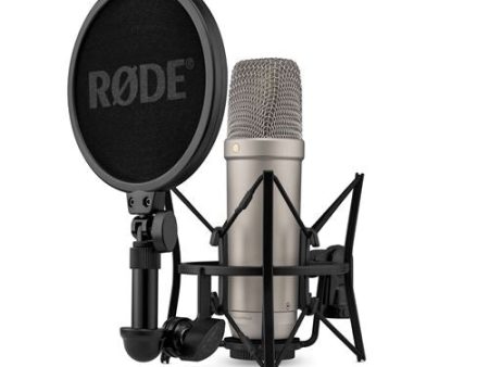 Microfone Studio NT1 Gen5 Nikel Rode Hot on Sale