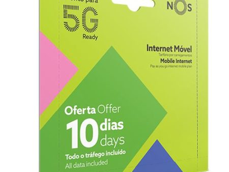 Pack Cartão NOS Kanguru Livre XL 2023 5G+ 10 Dias For Sale