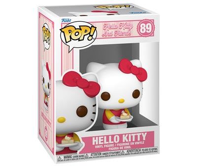 Funko Pop! Figura de Vinyl Hello Kitty: Hello Kitty - 89 Fashion