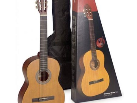 Pack Guitarra Clássica C440 (Mate Natural) Online Hot Sale