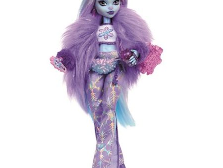 Boneca Monster High: Abbey Bominable - Mattel For Cheap