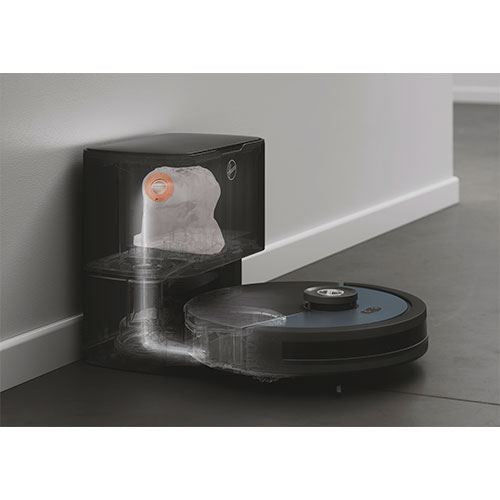 Aspirador Robot Hoover HG450HP 011 - Preto Supply