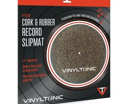 Slipmat - Cortiça e Borracha VT15CR Online now