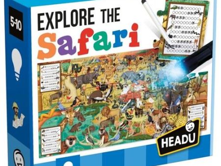 Puzzle Explore The Safari - Headu Online Hot Sale