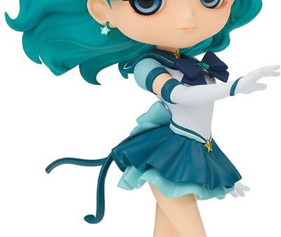 Figura Q Posket Sailor Moon: Neptune 14cm - Versão A - Banpresto Online Sale