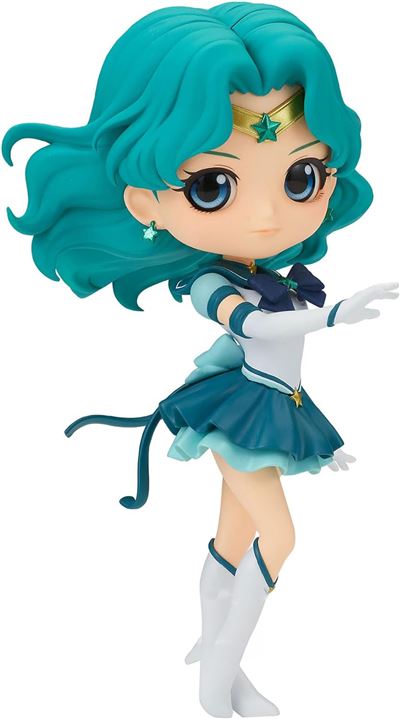 Figura Q Posket Sailor Moon: Neptune 14cm - Versão A - Banpresto Online Sale