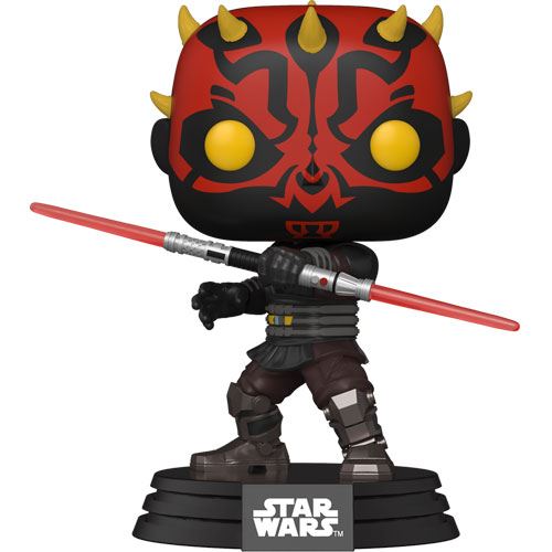 Funko Pop! Star Wars Clone Wars: Darth Maul - 410 Supply