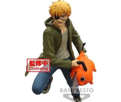 Figura Chainsaw Man: Denji & Pochita 14cm - Banpresto Hot on Sale