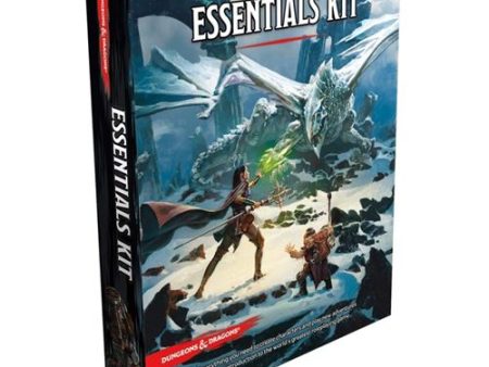 Jogo de Personagem Dungeons & Dragons - Fantasy Roleplaying Game Essentials Kit Hot on Sale