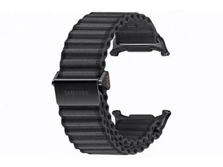 Bracelete Samsung de Tecido para  Galaxy Watch Ultra - Cinzento Escuro For Discount