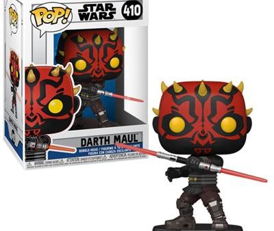 Funko Pop! Star Wars Clone Wars: Darth Maul - 410 Supply