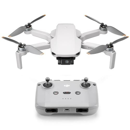 Drone DJI Mini 4K + Comando RC-N1C Fashion