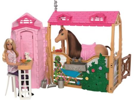 Barbie Mysteries Ultimate Stable - Set de Equitação - Mattel Sale