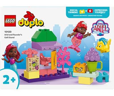 LEGO DUPLO Disney™ 10420 - Banca de Café da Ariel e do Linguado Online Hot Sale