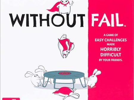 Jogo Without Fail By Exploding Kittens - Divercentro Hot on Sale