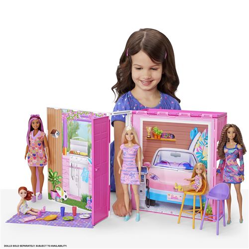 Barbie 65º. Aniversário - Apartamento 4 Andares com Boneca- Mattel Sale