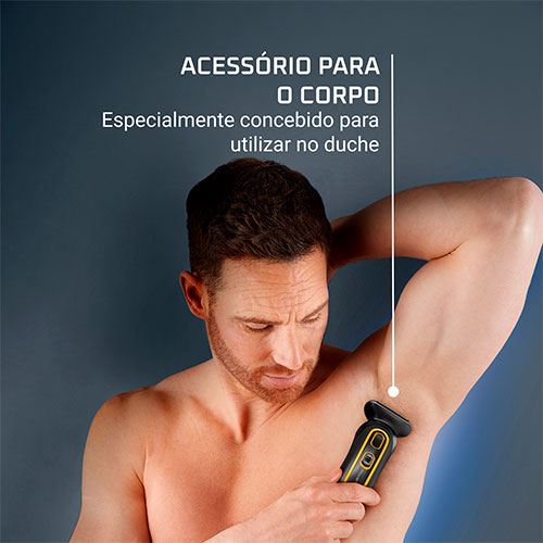 Aparador Multigroom Rowenta TN9113F0 Sport Collection | 10 em 1 | Preto Fashion