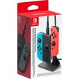 Carregador Duplo Joy-Con Nintendo - Preto Supply