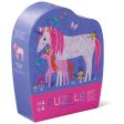 Mini Puzzle Unicorn Magic 12 Peças - Crocodile Creek | Sig Toys Hot on Sale