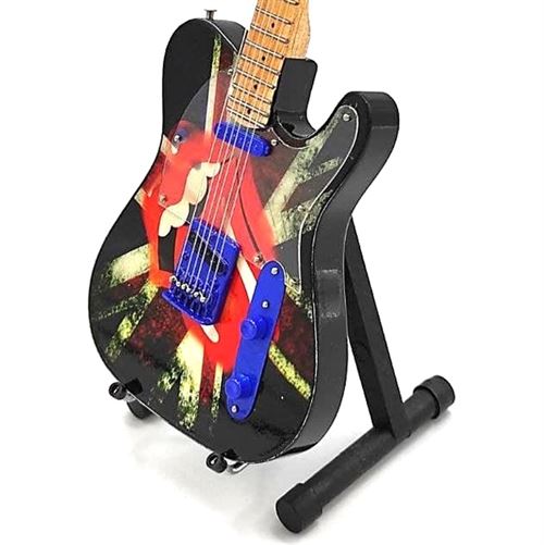 Réplica Mini Guitarra Rolling Stones England - Music Legends Collection For Sale