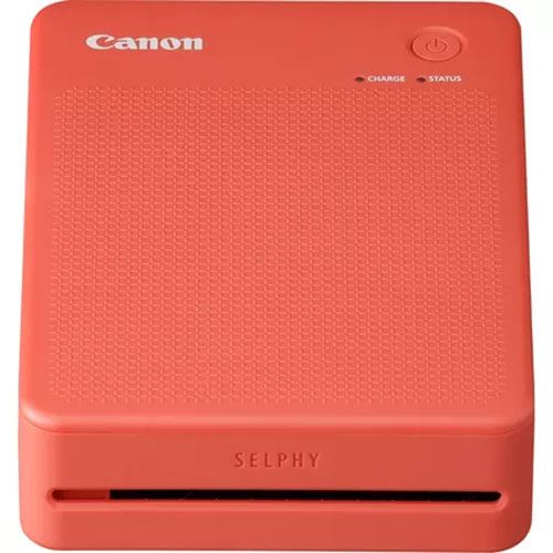 Impressora Fotográfica Portátil Canon SELPHY Square QX20 - Vermelho Terracotta on Sale