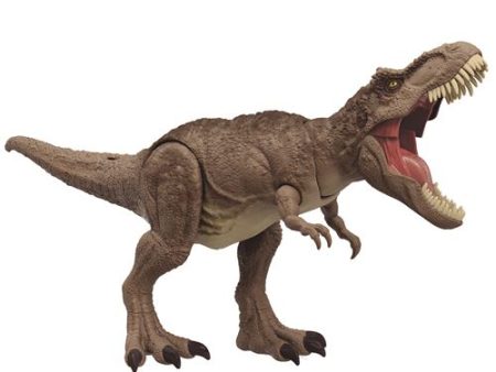 Dinossauro Jurassic World T-Rex All Out Attack - Mattel Sale