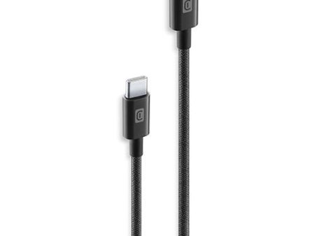 Cabo Entrançado USB-C Cellular Line Power 2.5m - Preto Online