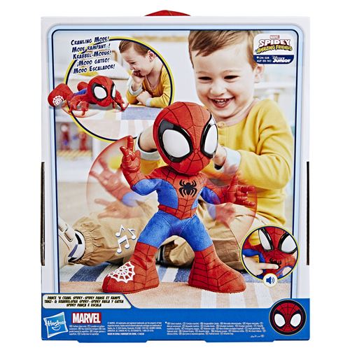 Peluche Spidey - Dança e Gatinha - Hasbro on Sale