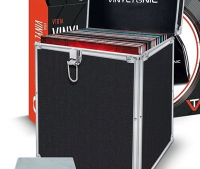 Estojo para Transporte de Discos de Vinil de 12  VT02B on Sale