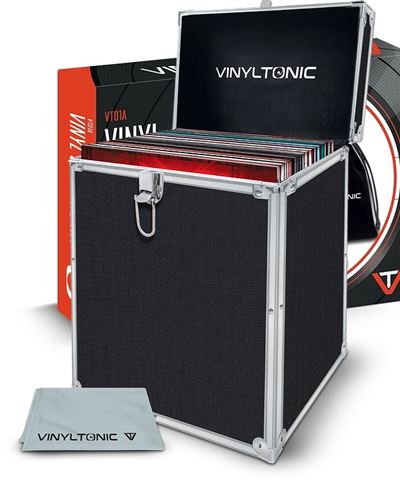 Estojo para Transporte de Discos de Vinil de 12  VT02B on Sale