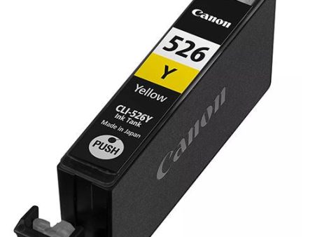 Tinteiro Canon CLI-526Y - Amarelo Online Hot Sale