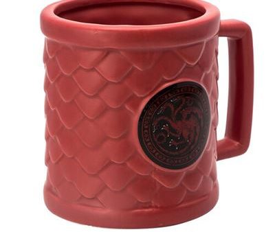 Caneca 3D Game of Thrones: Targaryen - 500ml Cheap