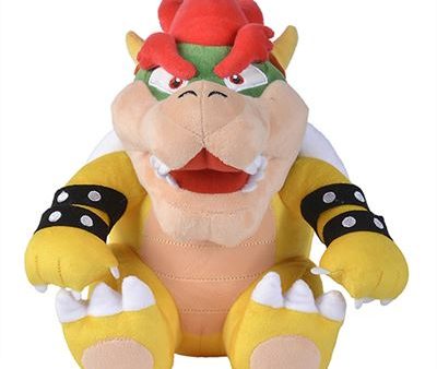 Peluche Super Mario: Bowser 27cm - Simba Toys Online