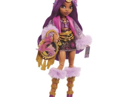 Boneca Monster High - Monster Fest: Boneca Clawdeen Wolf - Mattel Online now