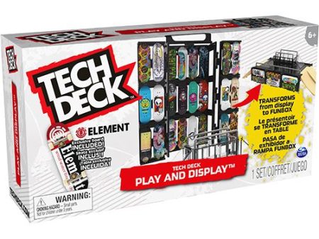 Caixa de Arrumação Tech Deck Play and Display Skateshop - Spin Master Online Sale