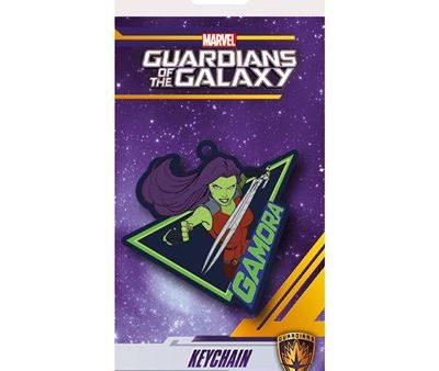 Porta-Chaves de Borracha Marvel Guardians of the Galaxy: Gamora Sale