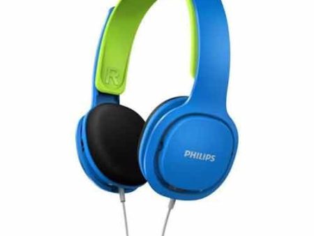 Auscultadores Infantis Philips SHK2000 - Azul For Discount