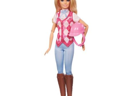 Barbie Equitação - Malibu - Mattel Fashion