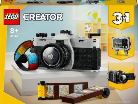 LEGO Creator 31147 - 3 em 1 - Câmara Retro Online