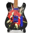 Réplica Mini Guitarra Rolling Stones England - Music Legends Collection For Sale