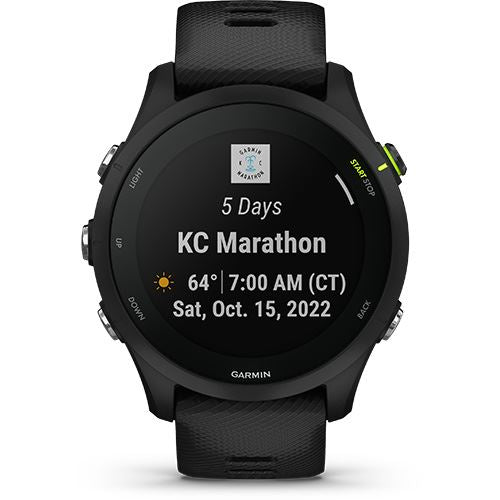 Smartwatch Garmin Forerunner 255 Music - Preto For Cheap