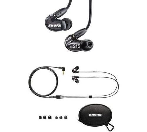 Auriculares Shure SE215-K-EFS Pro Online Sale