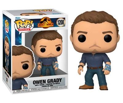 Funko Pop! Jurassic World Dominion - Owen Grady 1208 Online now