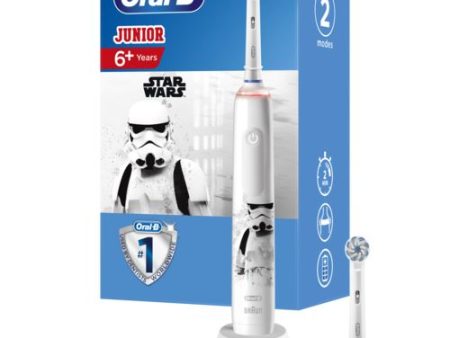 Escova de Dentes Elétrica Criança Oral-B Junior 6+  -Star Wars Supply