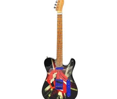 Réplica Mini Guitarra Rolling Stones England - Music Legends Collection For Sale