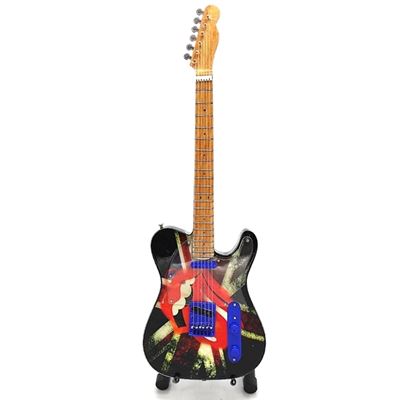 Réplica Mini Guitarra Rolling Stones England - Music Legends Collection For Sale