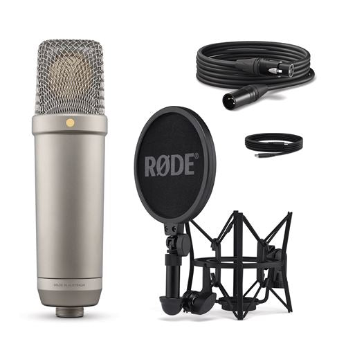 Microfone Studio NT1 Gen5 Nikel Rode Hot on Sale