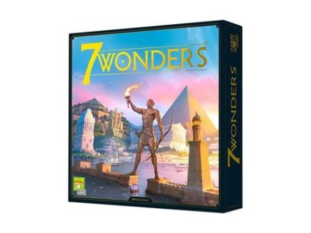 Jogo de Tabuleiro 7 Wonders (2nd edition) Fashion