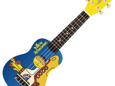 Ukulele The Beatles YSUK01 Azul Online Hot Sale