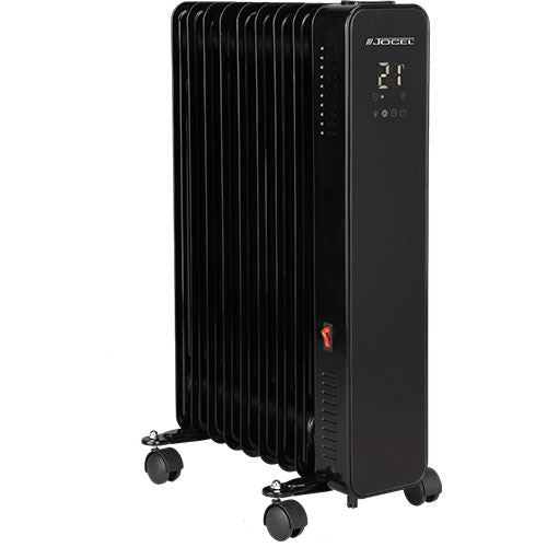 Radiador a Óleo Jocel JIO11013156 | 2500 W | 11 Elementos | Preto Discount